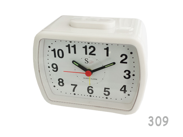 Despertador Serpil campana rectangular