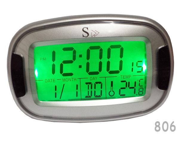 Despertador Serpil digital sensor táctil
