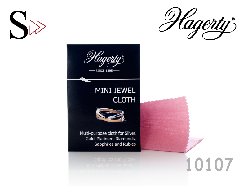 Gamuza Limpia Joyas Hagerty 90 x 120 mm.