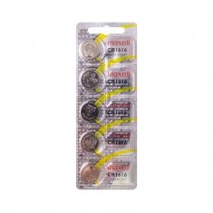 Pilas Litio Maxell CR1616 Blister 5 unidades