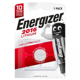 Pilas Litio Energizer CR2016 Blíster 1 unidad