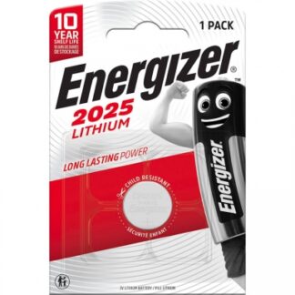 Pilas Litio Energizer CR2025 Blíster 1 unidad