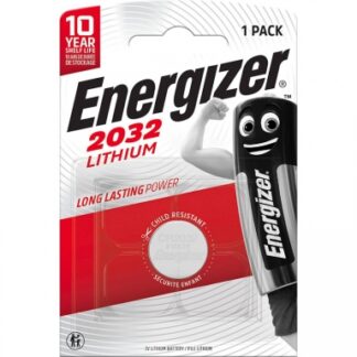Pilas Litio Energizer CR2032 Blíster 1 unidad