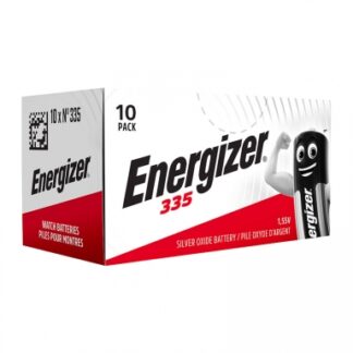 Pilas de botón Energizer 335 (SR512 SW) Caja 10 unidades