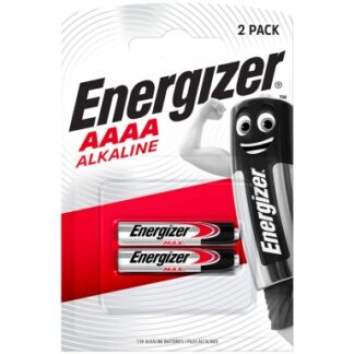 Pilas Alcalinas Energizer AAAA LR61 Blíster 2 unidades