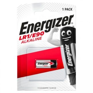 Pilas Alcalinas Energizer LR1/E90 Blíster 1 unidad