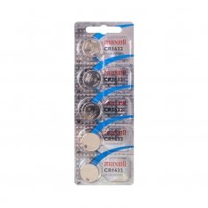 Pilas Litio Maxell CR1632 Blister 5 unidades