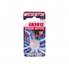 Pilas Litio Maxell CR2012 Blister 1 unidad