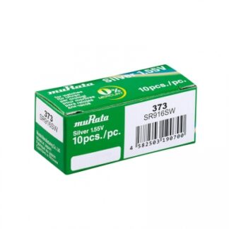 Pilas de botón 373 (SR68 / SR 916SW) Caja 10 unidades