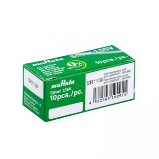 Pilas de botón 389/390 (SR54 / SR1130W) Caja 10 unidades